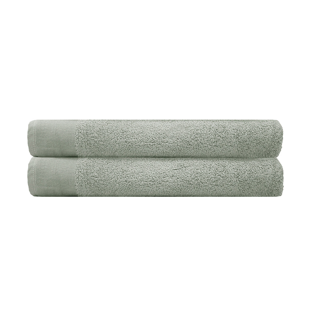 Bambury Elvire Set of 2 Bath Sheets
