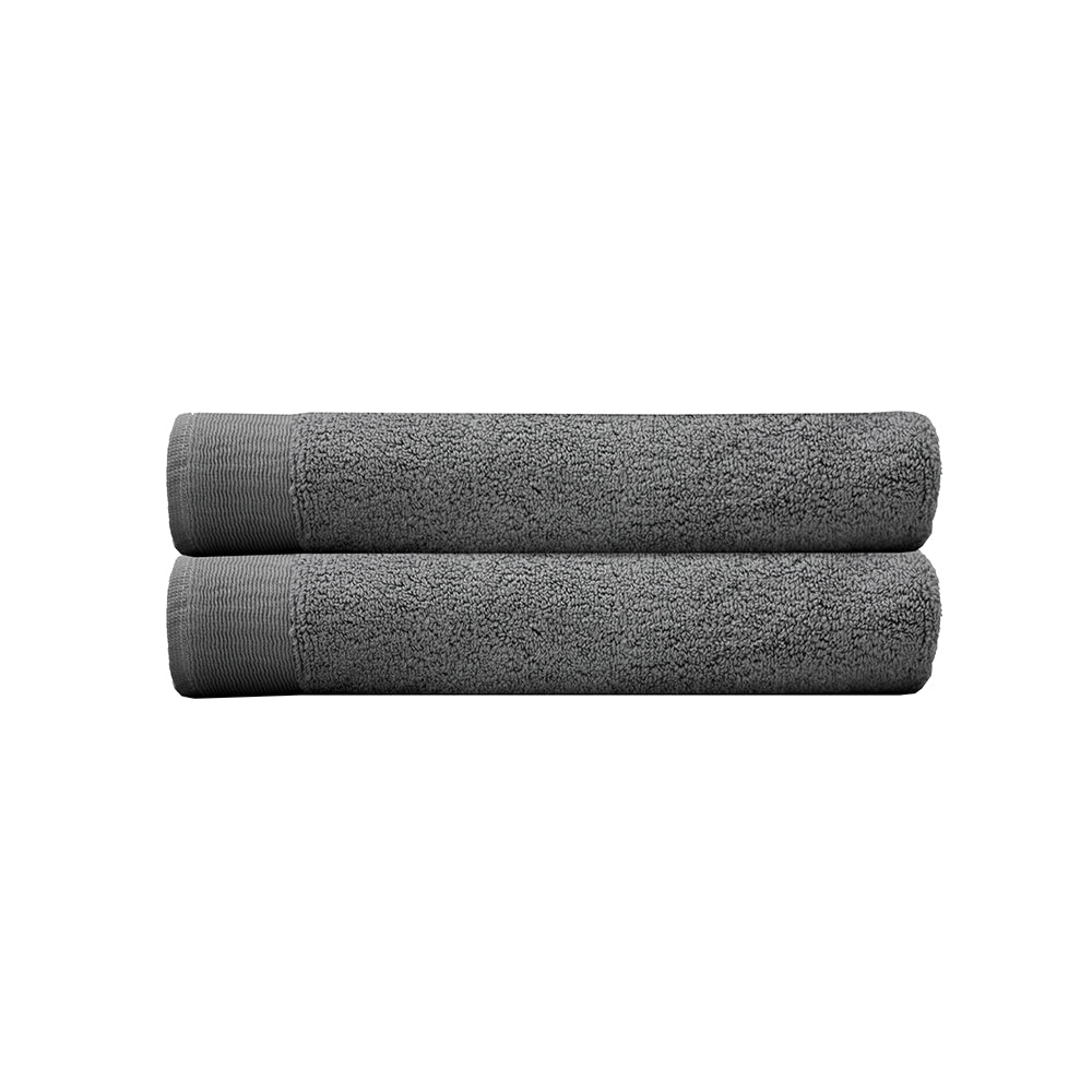 Bambury Elvire Set of 2 Bath Towels