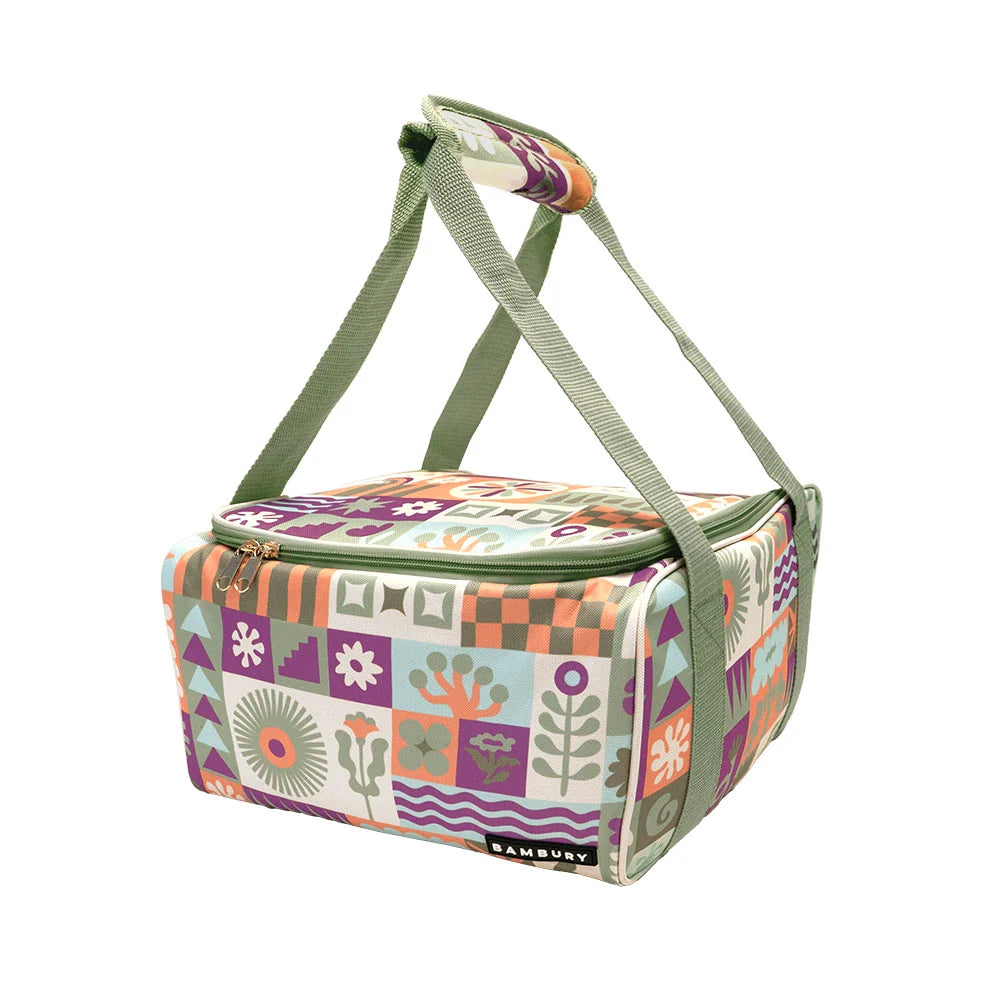 Bambury Insulated Square Food Carrier