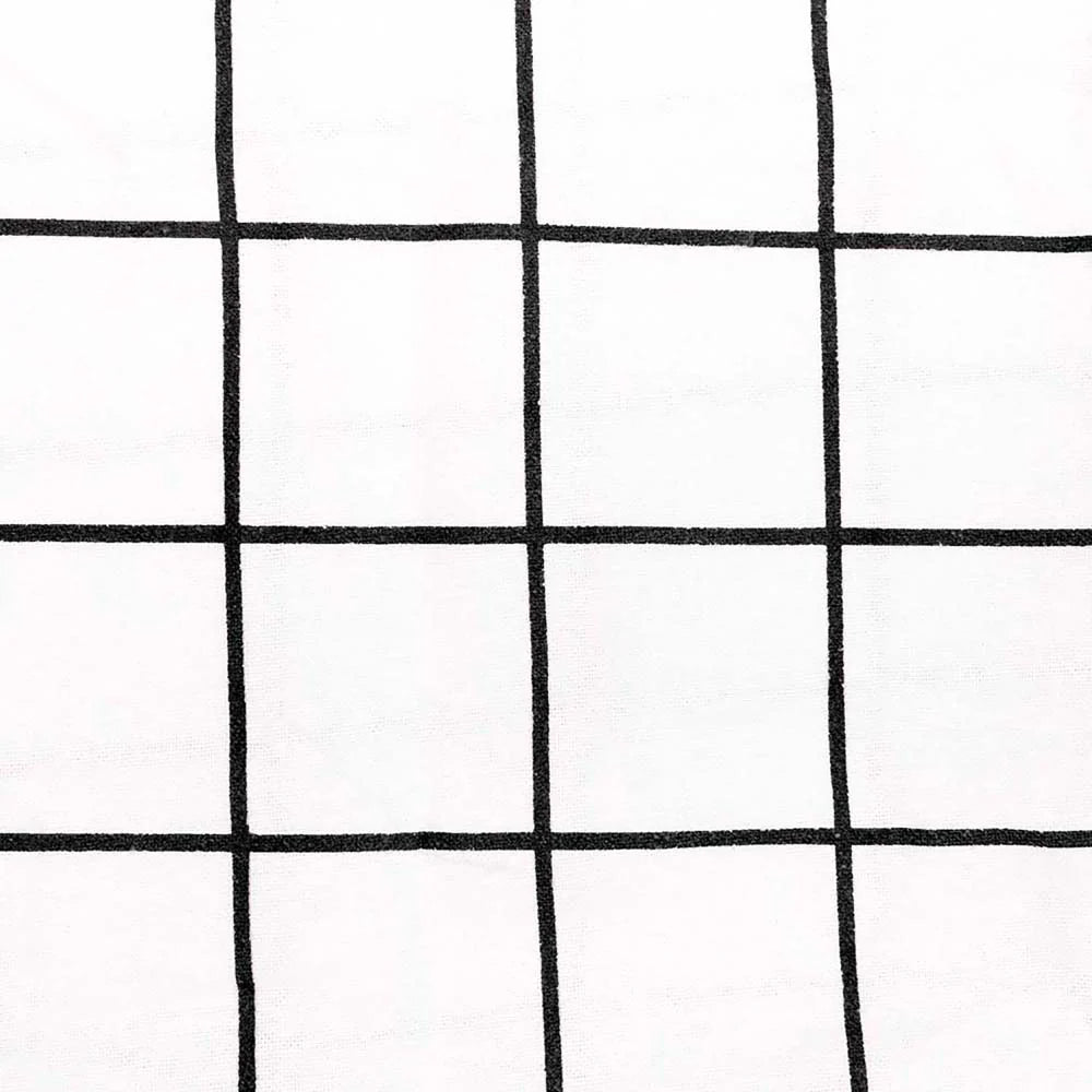Bambury Grid Flannelette Sheet Set