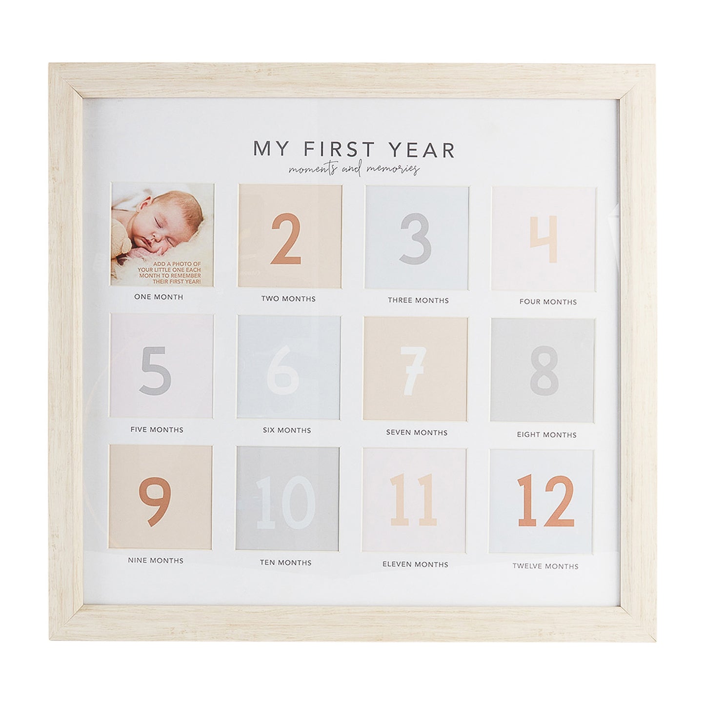 Splosh Baby First Year Frame