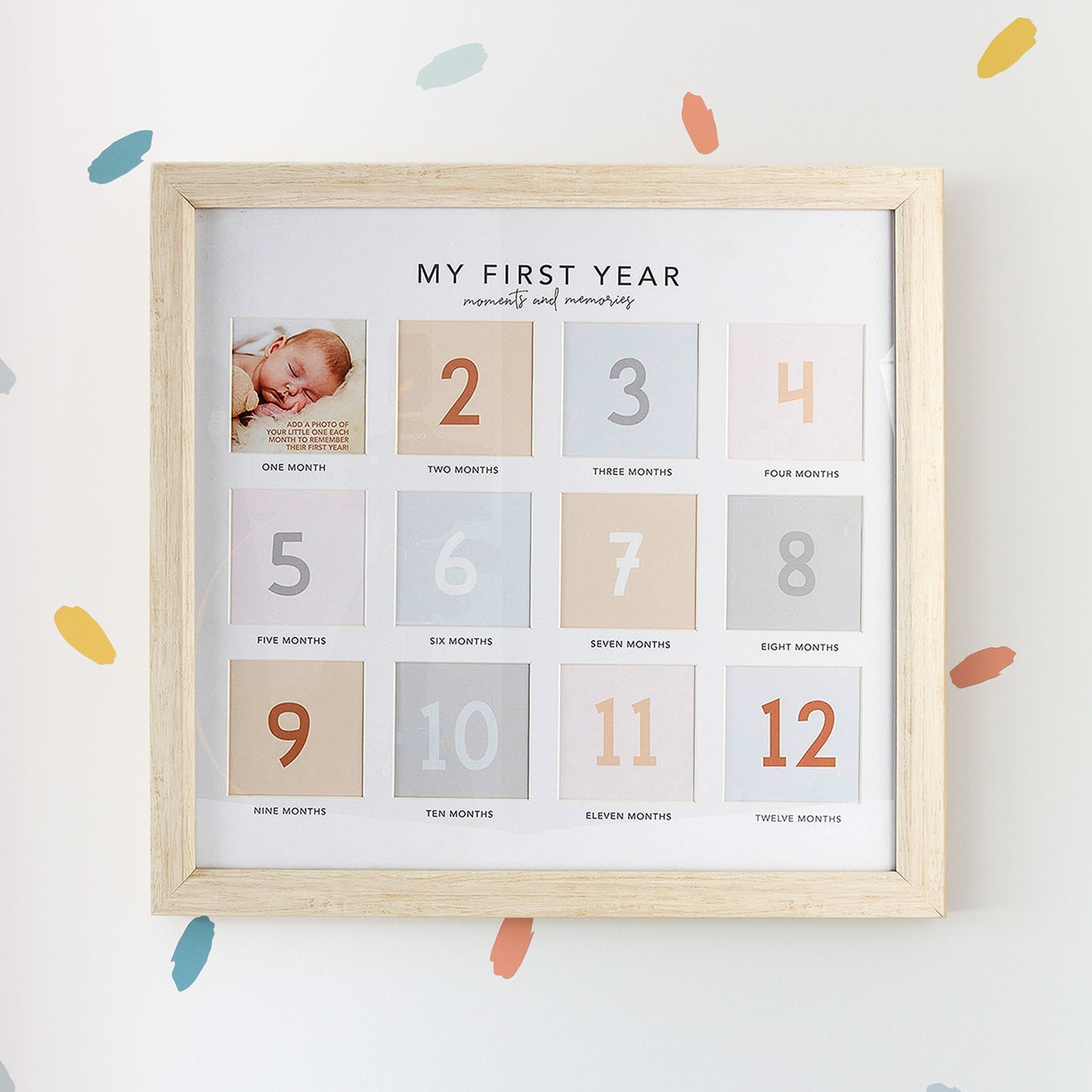 Splosh Baby First Year Frame