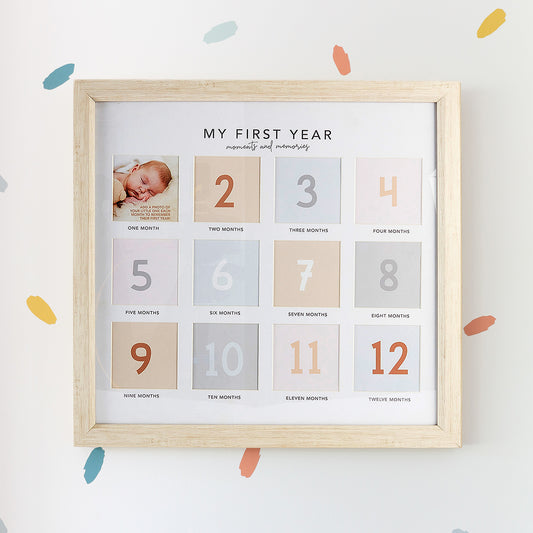 Splosh Baby First Year Frame