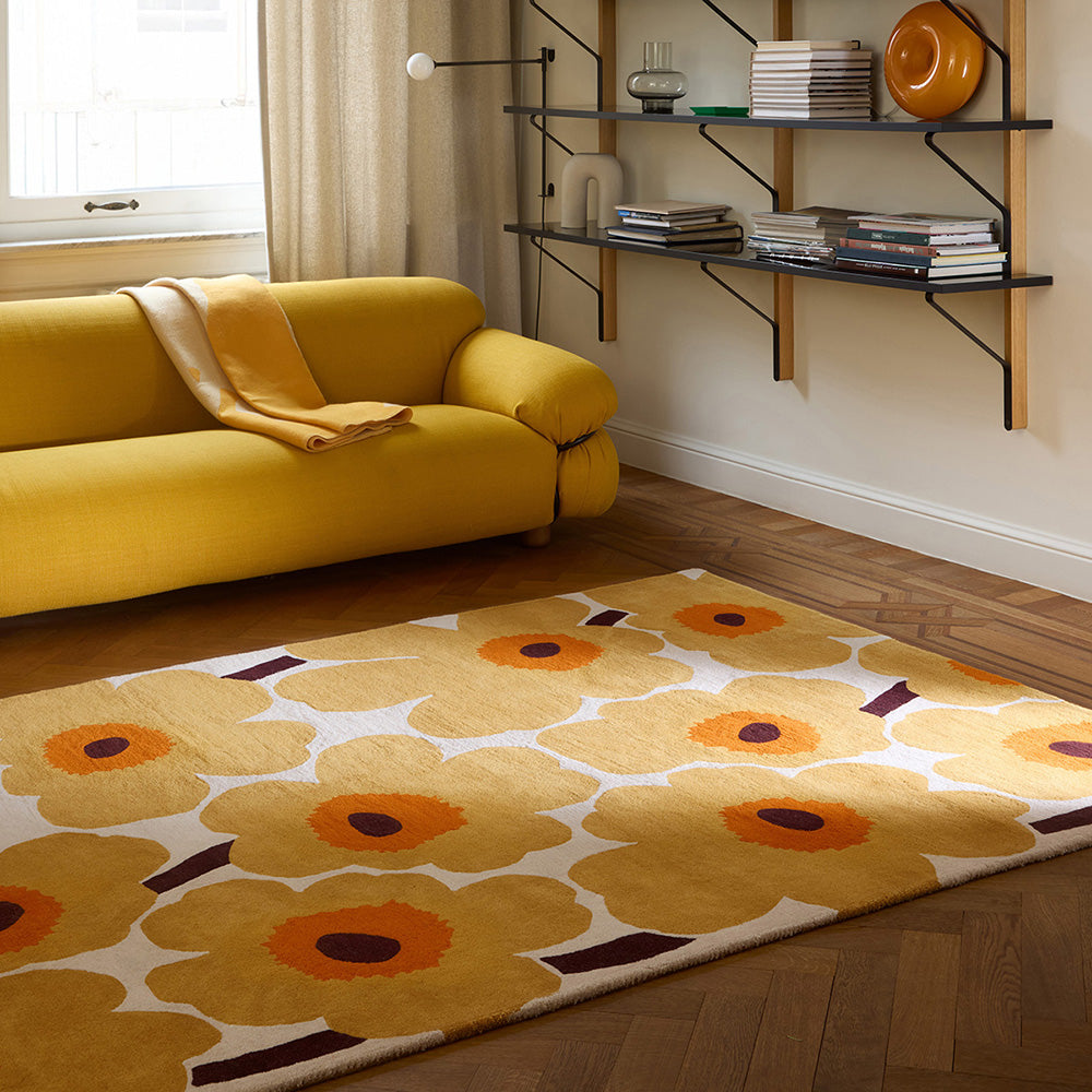 Marimekko Unikko Rug Honey