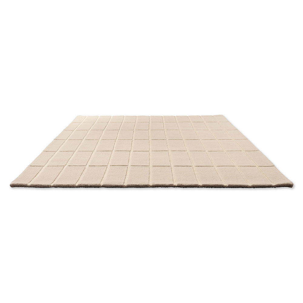 Marimekko Tiiliskivi Rug Natural White
