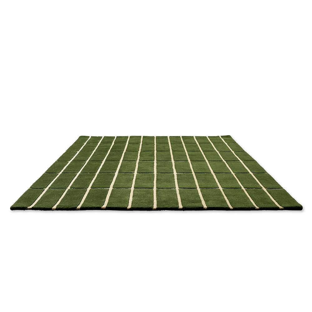 Marimekko Tiiliskivi Rug Green