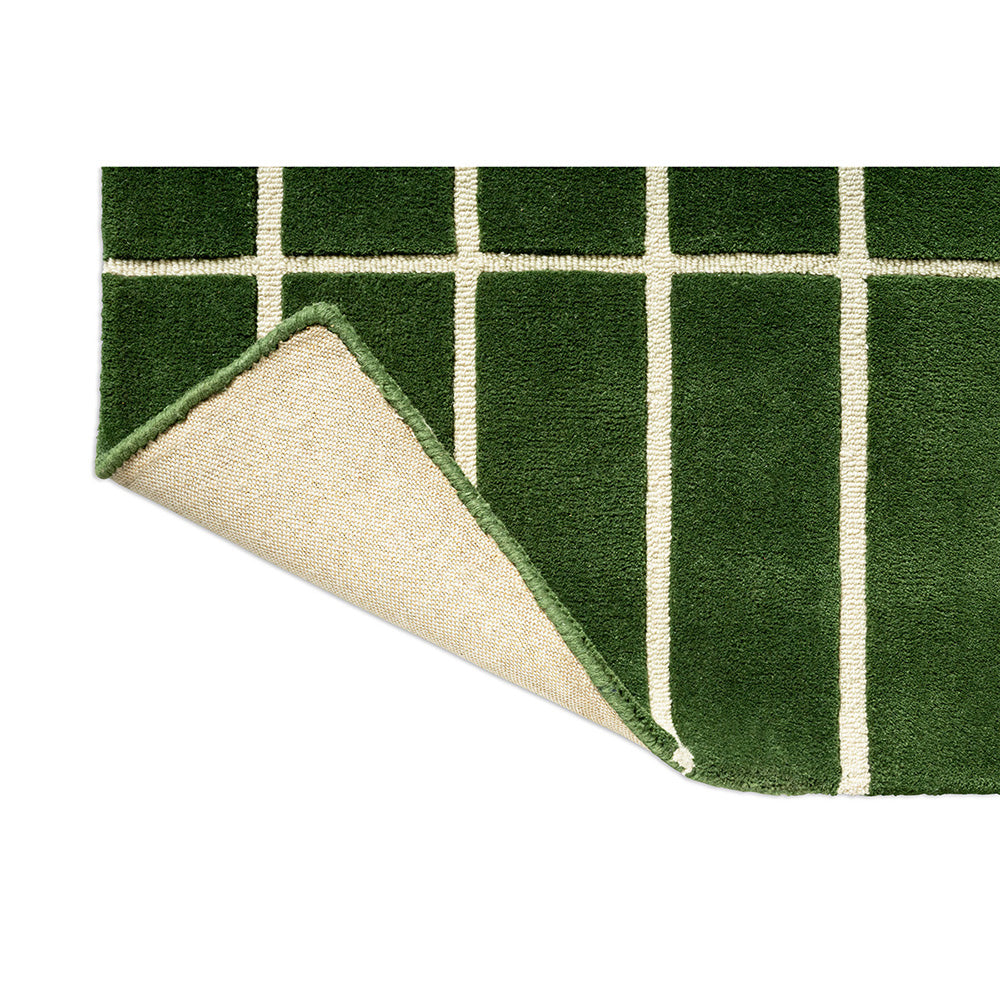 Marimekko Tiiliskivi Rug Green