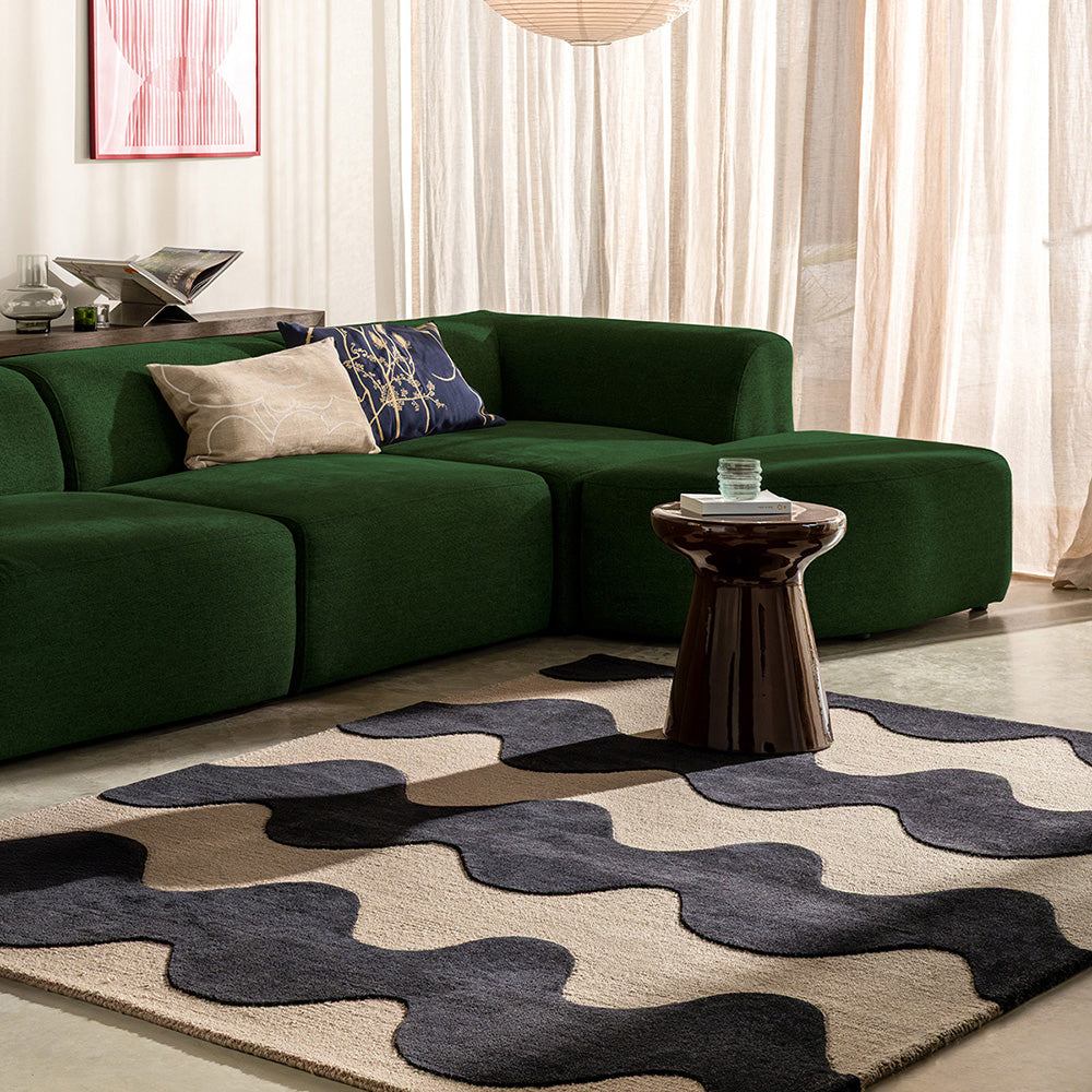 Marimekko Lokki Rug Black