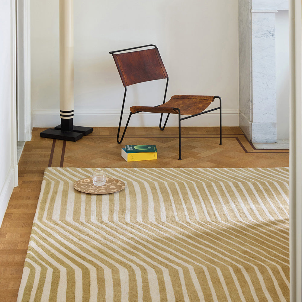 Marimekko Kalasaaski Rug Brass