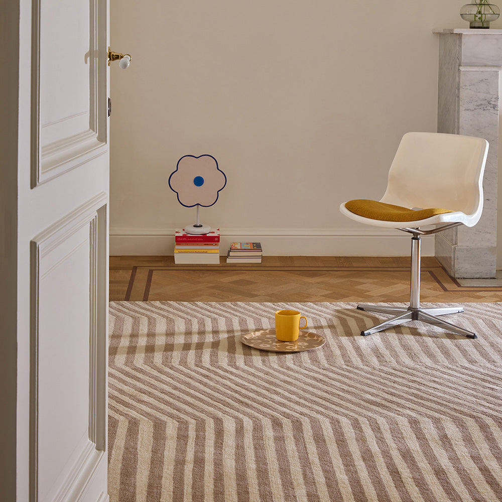 Marimekko Kalasaaski Rug Greige