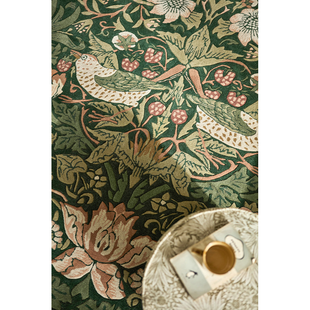 Morris & Co Strawberry Thief Rug