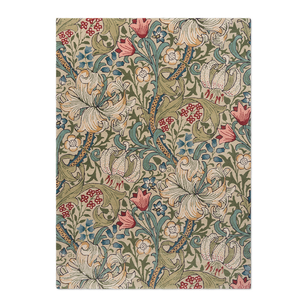 Morris & Co Golden Lily Rug