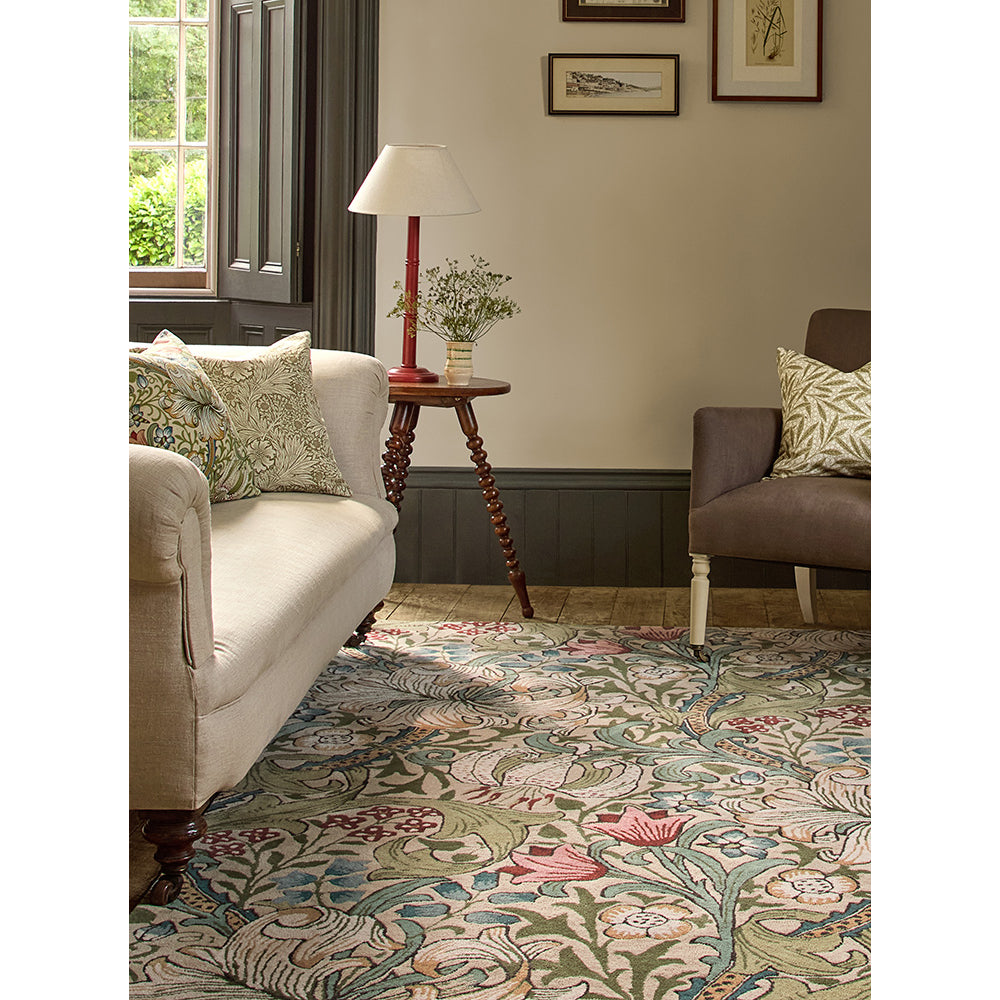 Morris & Co Golden Lily Rug