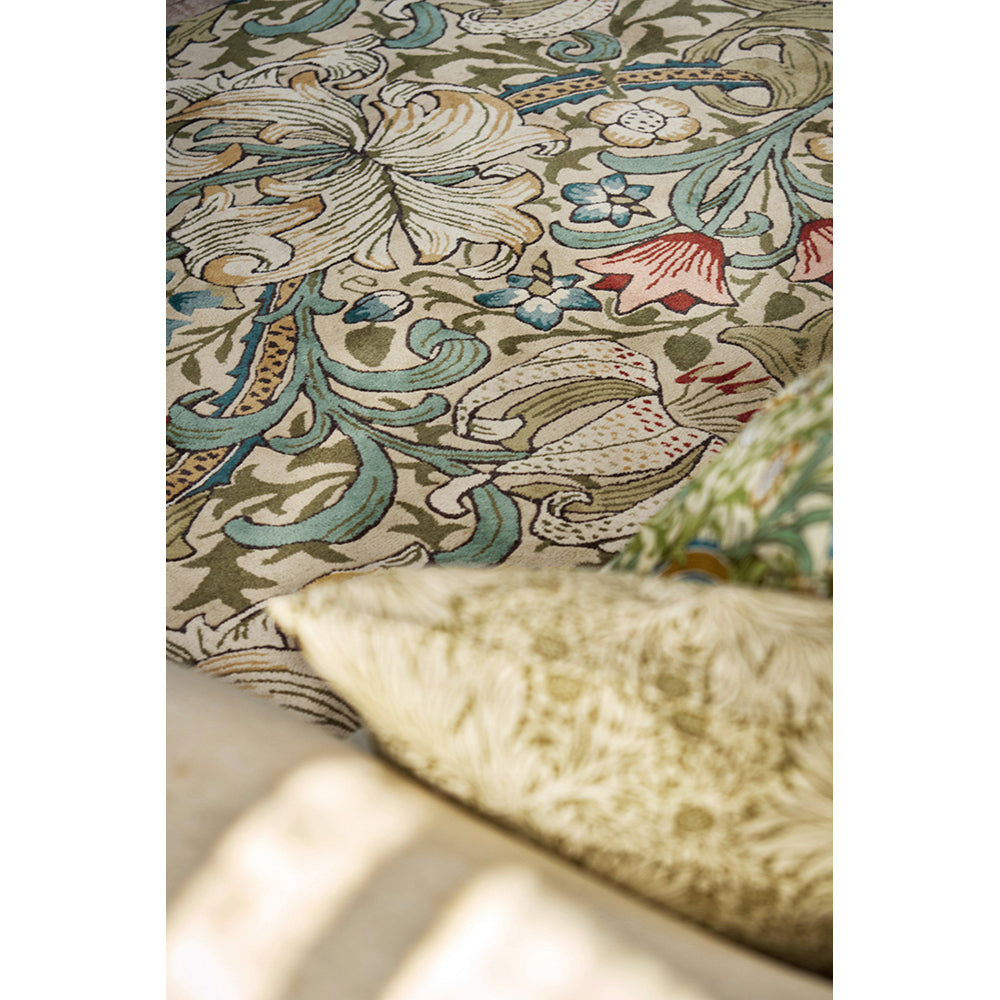 Morris & Co Golden Lily Rug