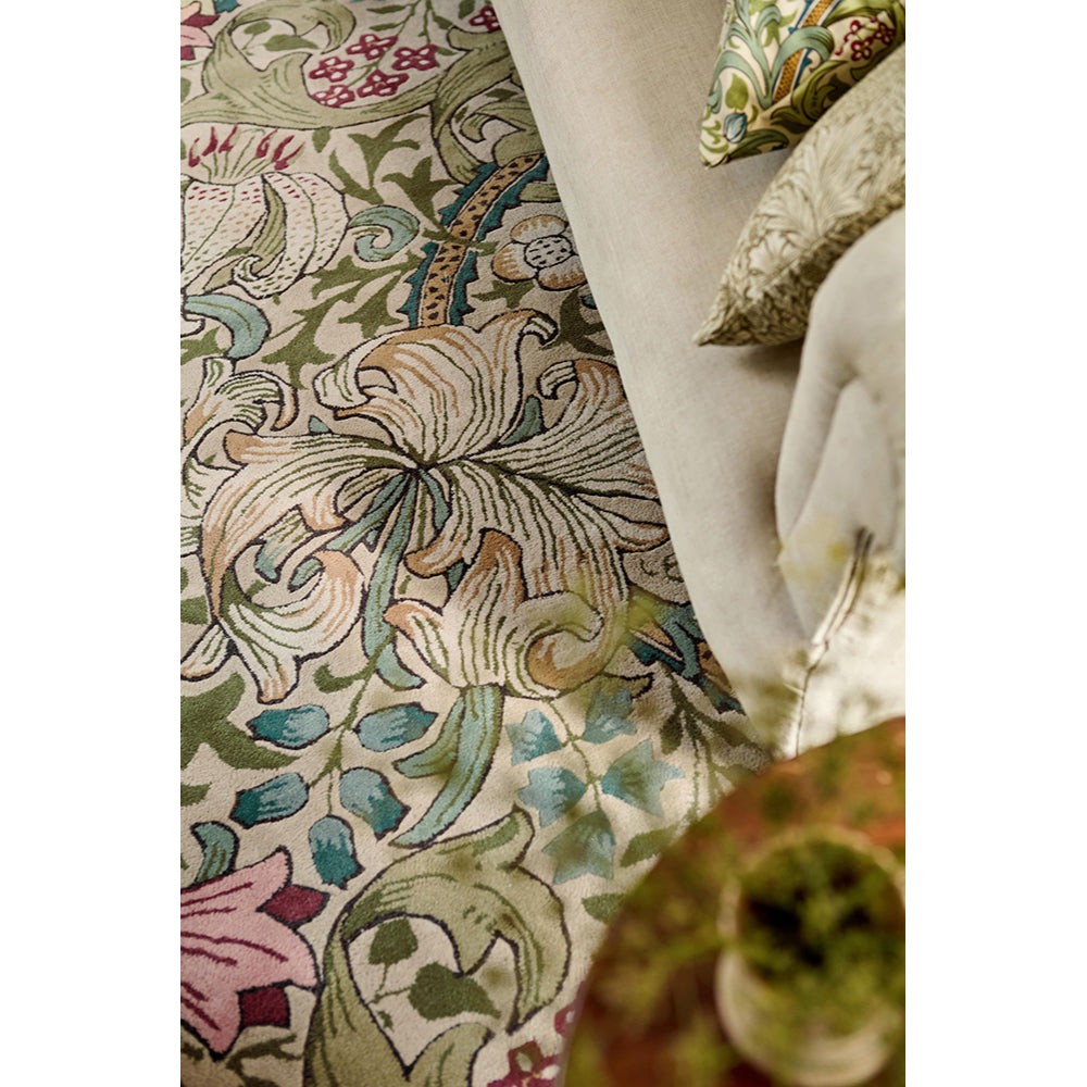 Morris & Co Golden Lily Rug