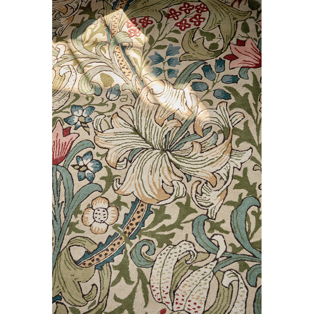 Morris & Co Golden Lily Rug