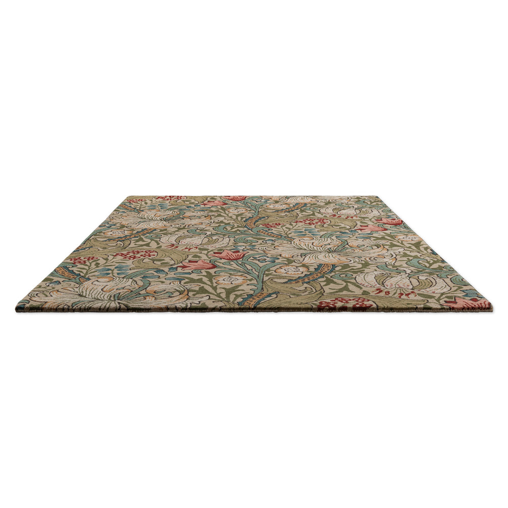 Morris & Co Golden Lily Rug
