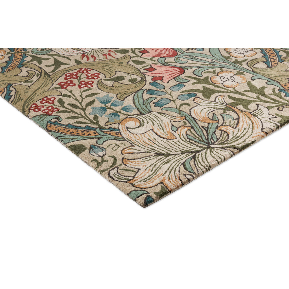 Morris & Co Golden Lily Rug