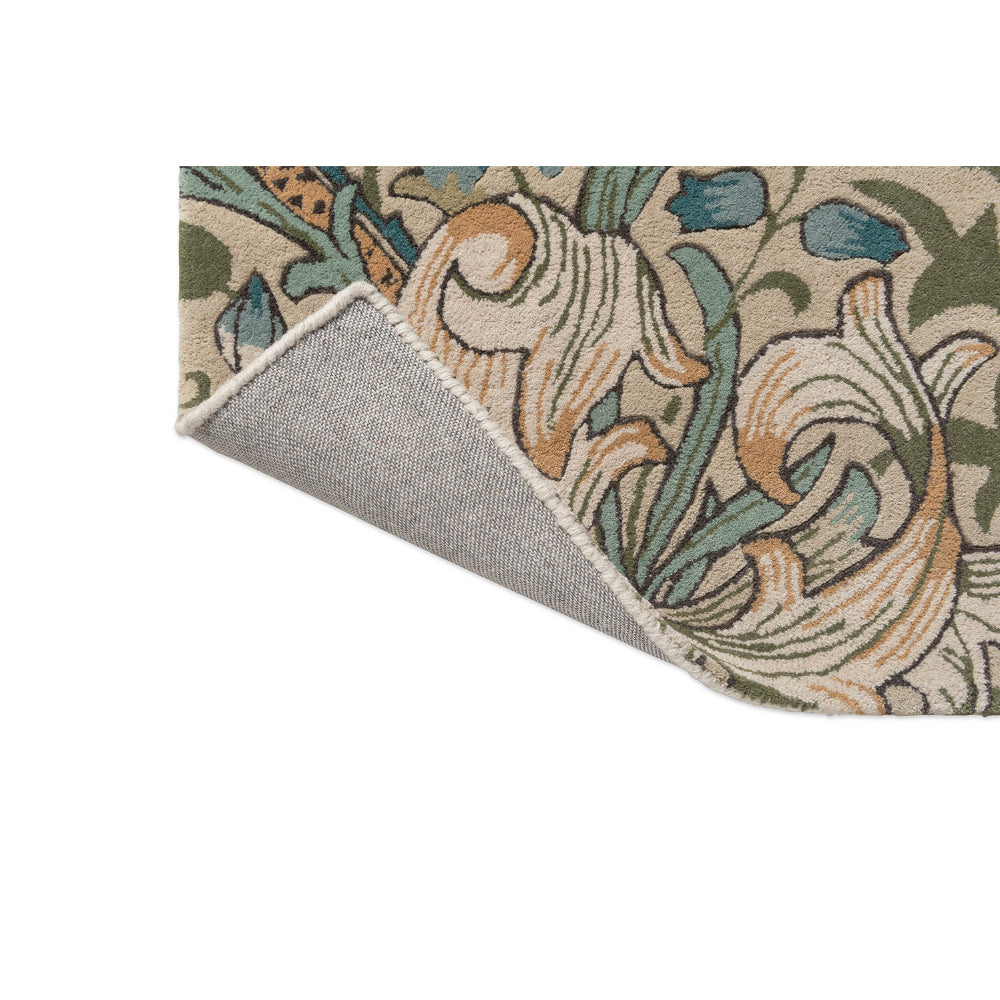 Morris & Co Golden Lily Rug