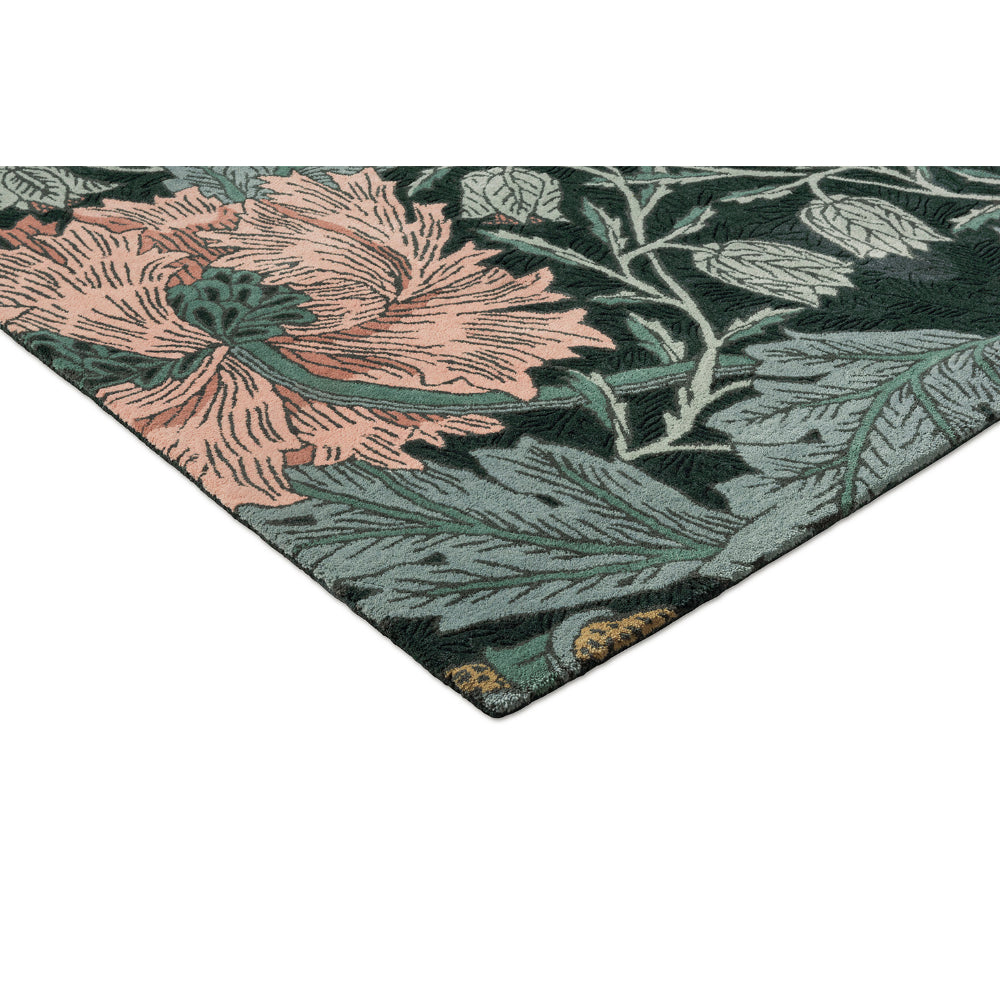 Morris & Co Honeysuckle & Tulip Rug