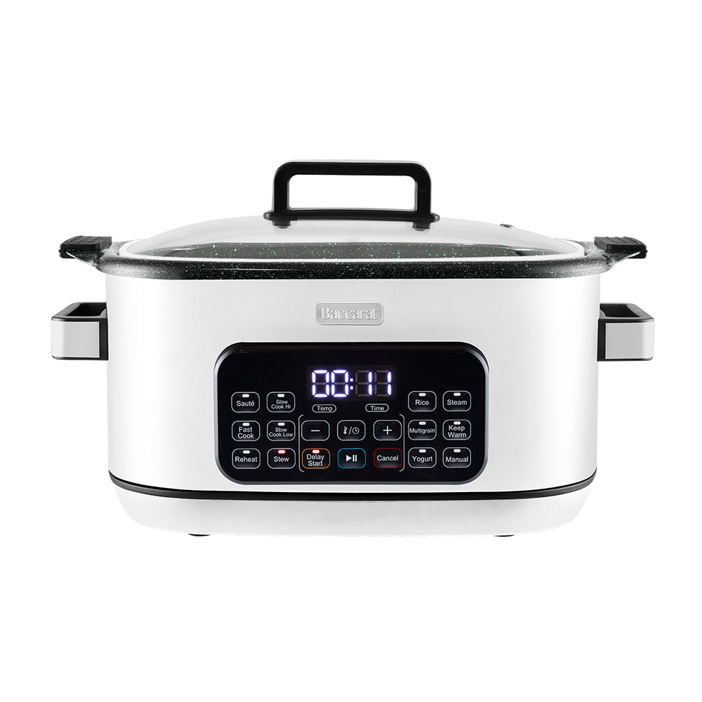 Baccarat GREEN STONE Slow Cooker 6L