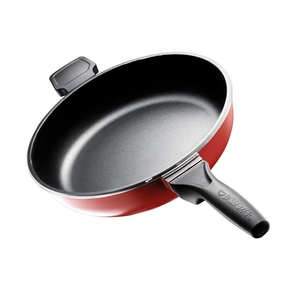 Bessemer Red 4 Piece Cookware Set