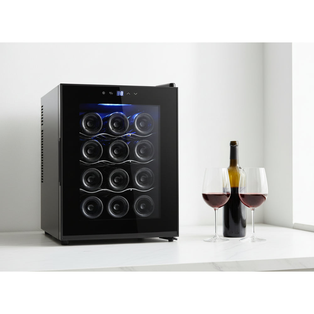 Lenoxx 12 Bottle Thermoelectric Wine Fridge 65W