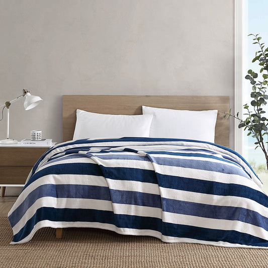Nautica Awning Stripe Blanket