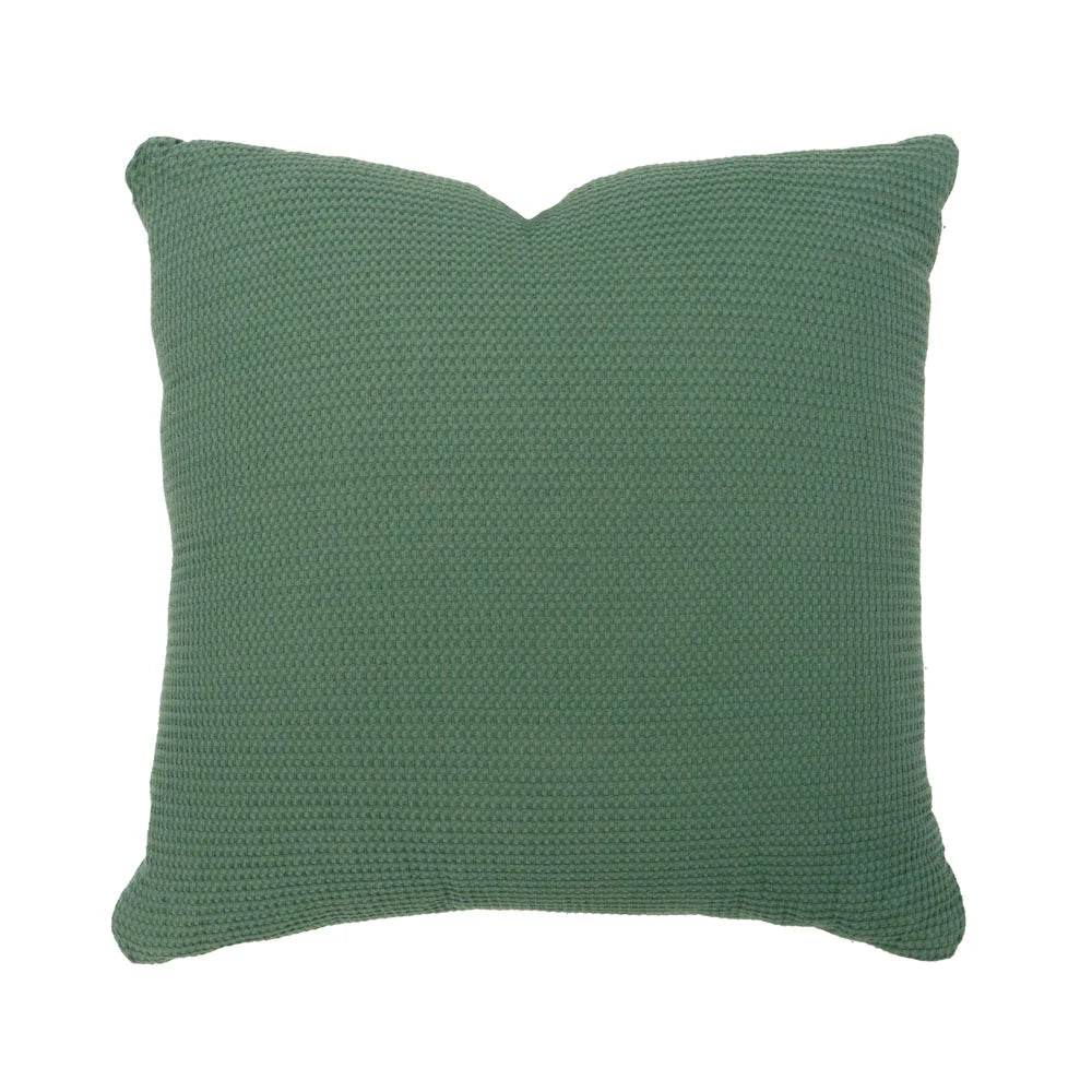 Bambury Milo Waffle Square Cushion
