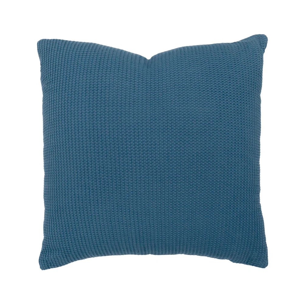 Bambury Milo Waffle Square Cushion