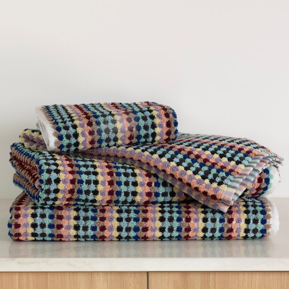 Bambury Miami Pom Pom Bath Towel Collection