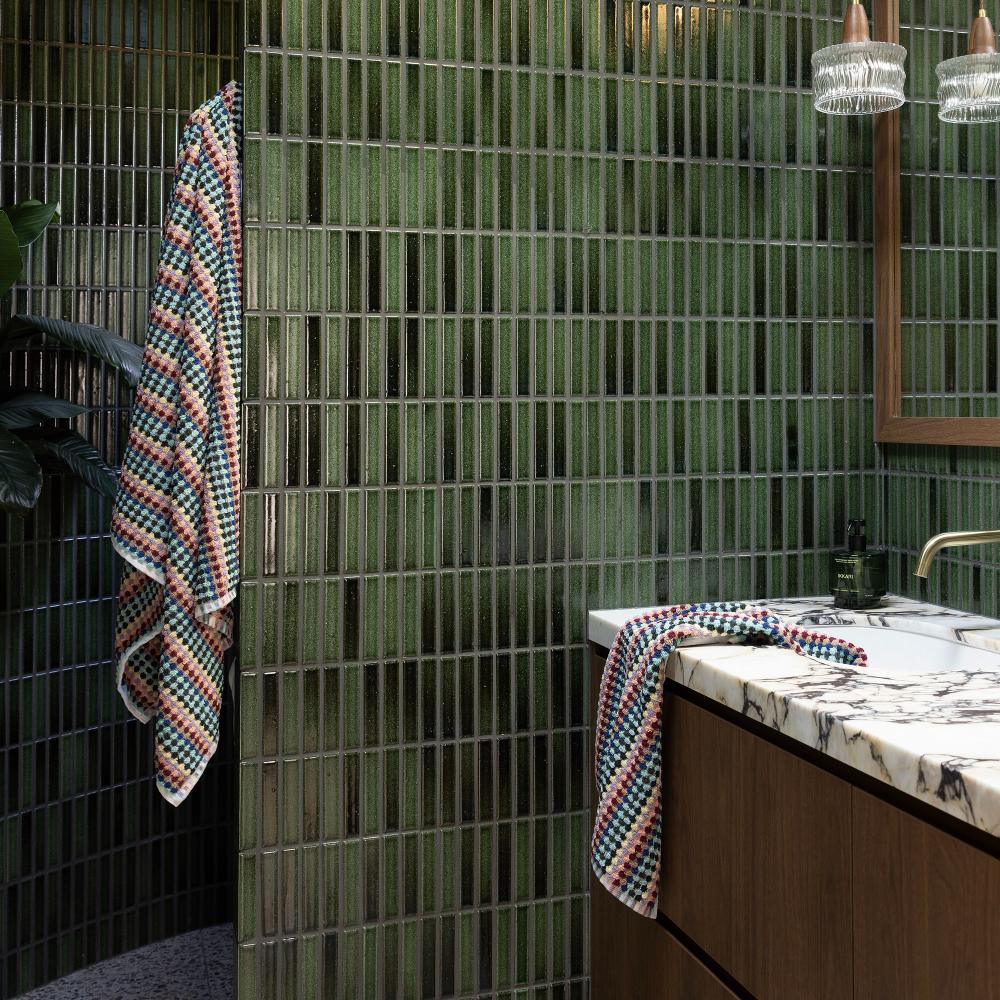 Bambury Miami Pom Pom Bath Towel Collection