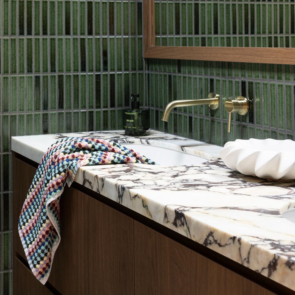 Bambury Miami Pom Pom Hand Towel multicolour