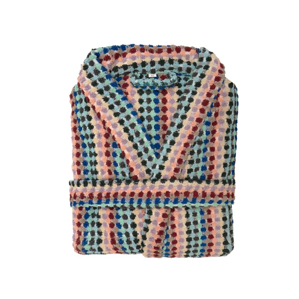 Bambury Miami Pom Pom Robe multicolour