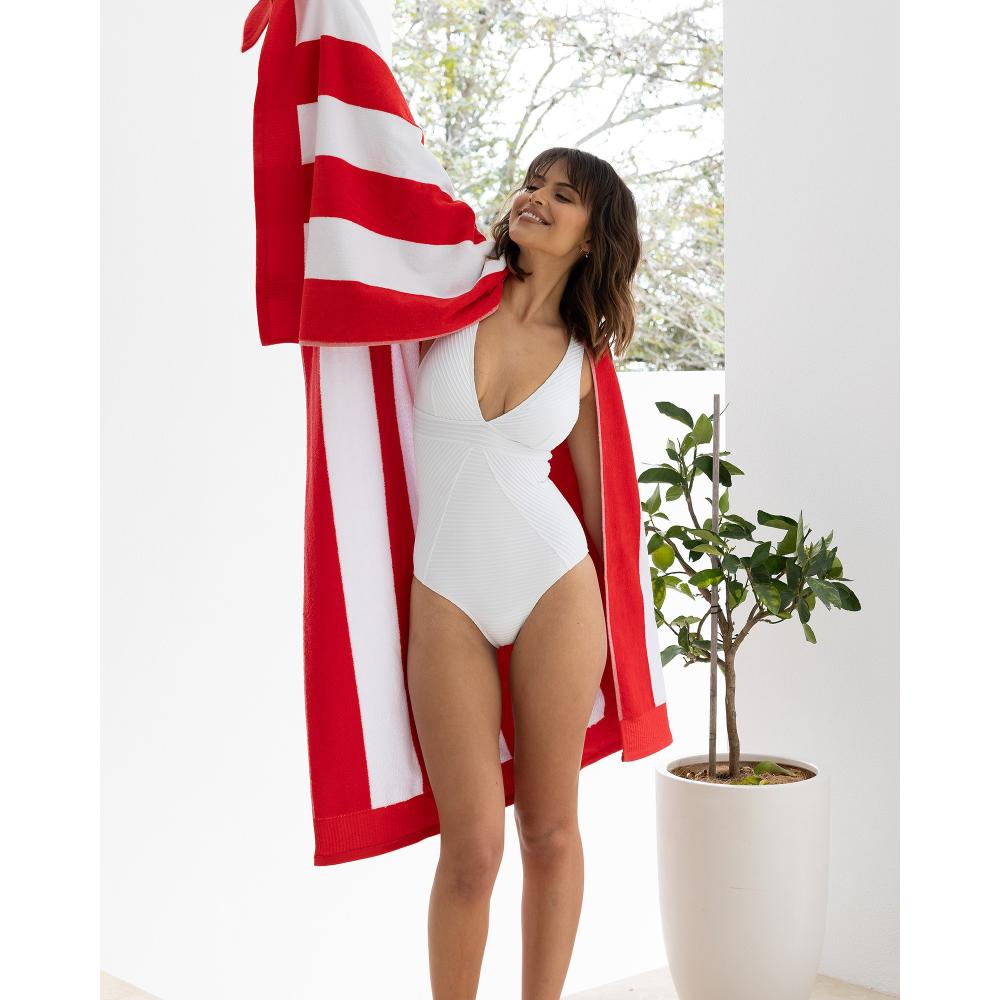 Bambury Classic Stripe Beach Towel