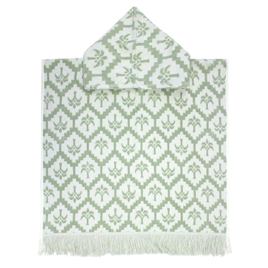 Bambury Cocos Kids Poncho Sage