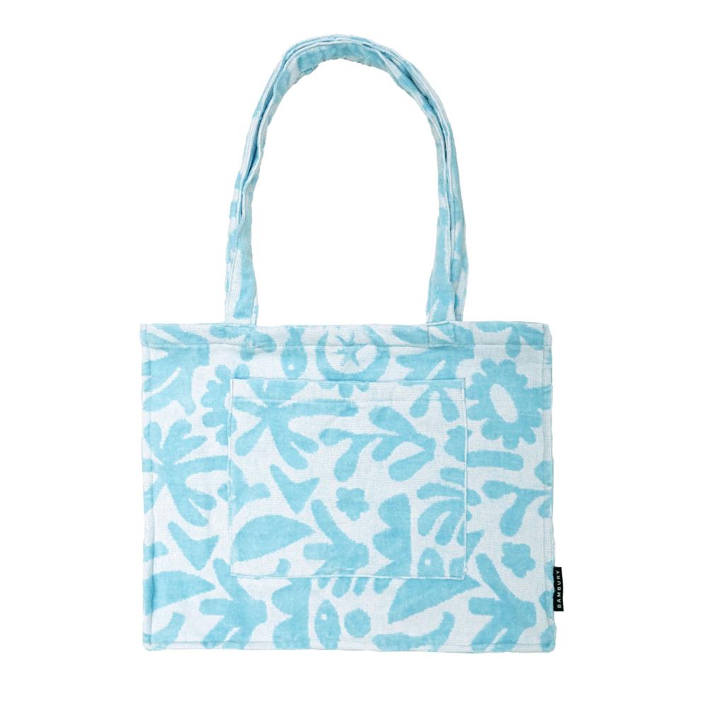 Bambury Hilo Tote Bag Holiday Sky blue