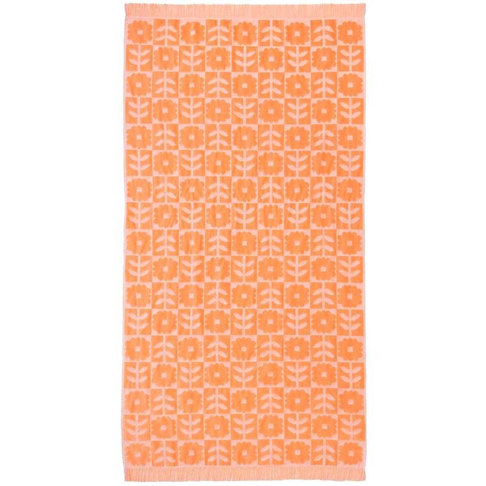 Bambury HiLo Beach Towel Bloom - Peach