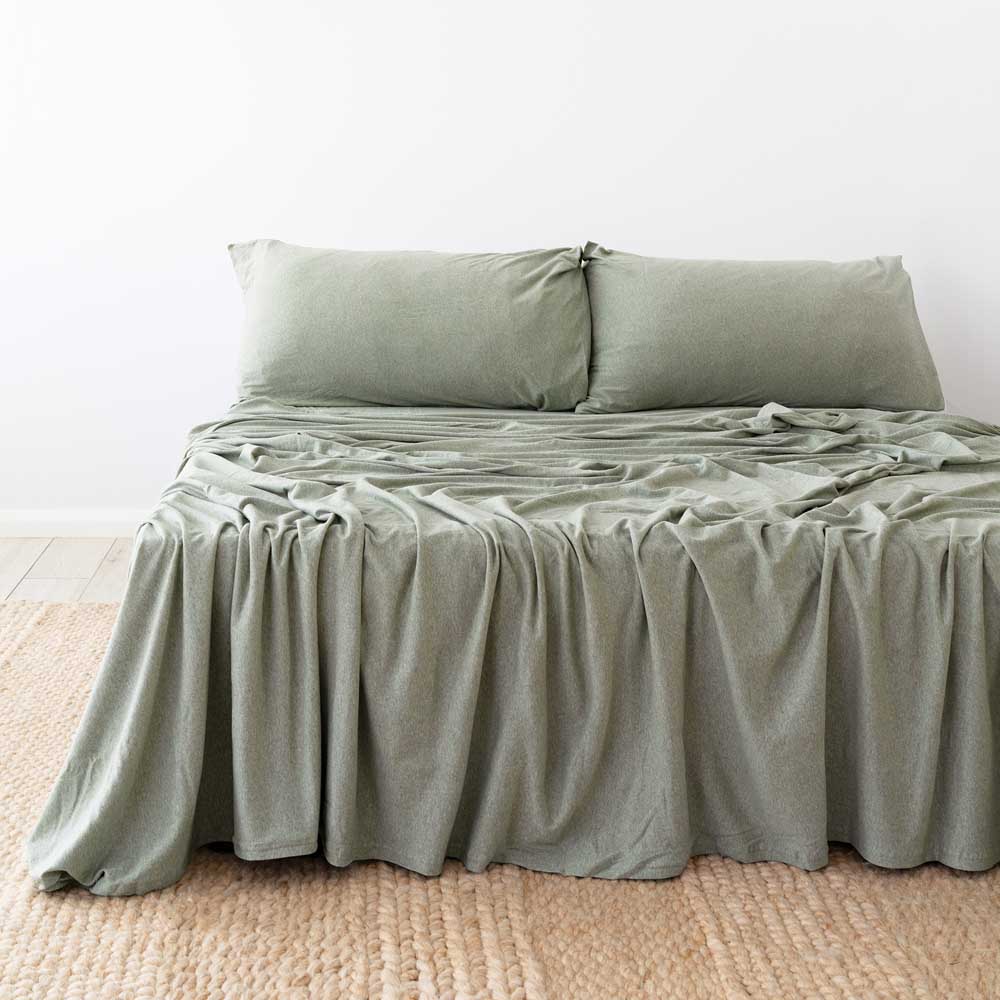 Bambury BedT Organica Jersey Knit Sheet Set