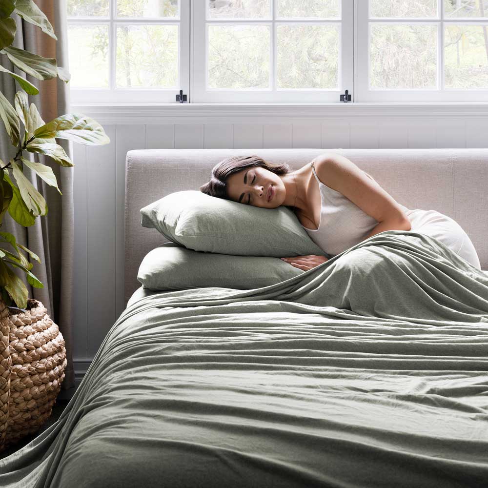 Bambury BedT Organica Jersey Knit Sheet Set