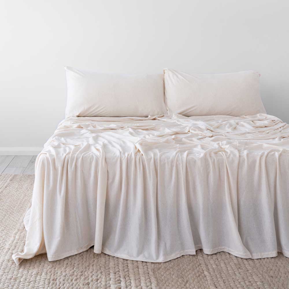 Bambury BedT Organica Jersey Knit Sheet Set