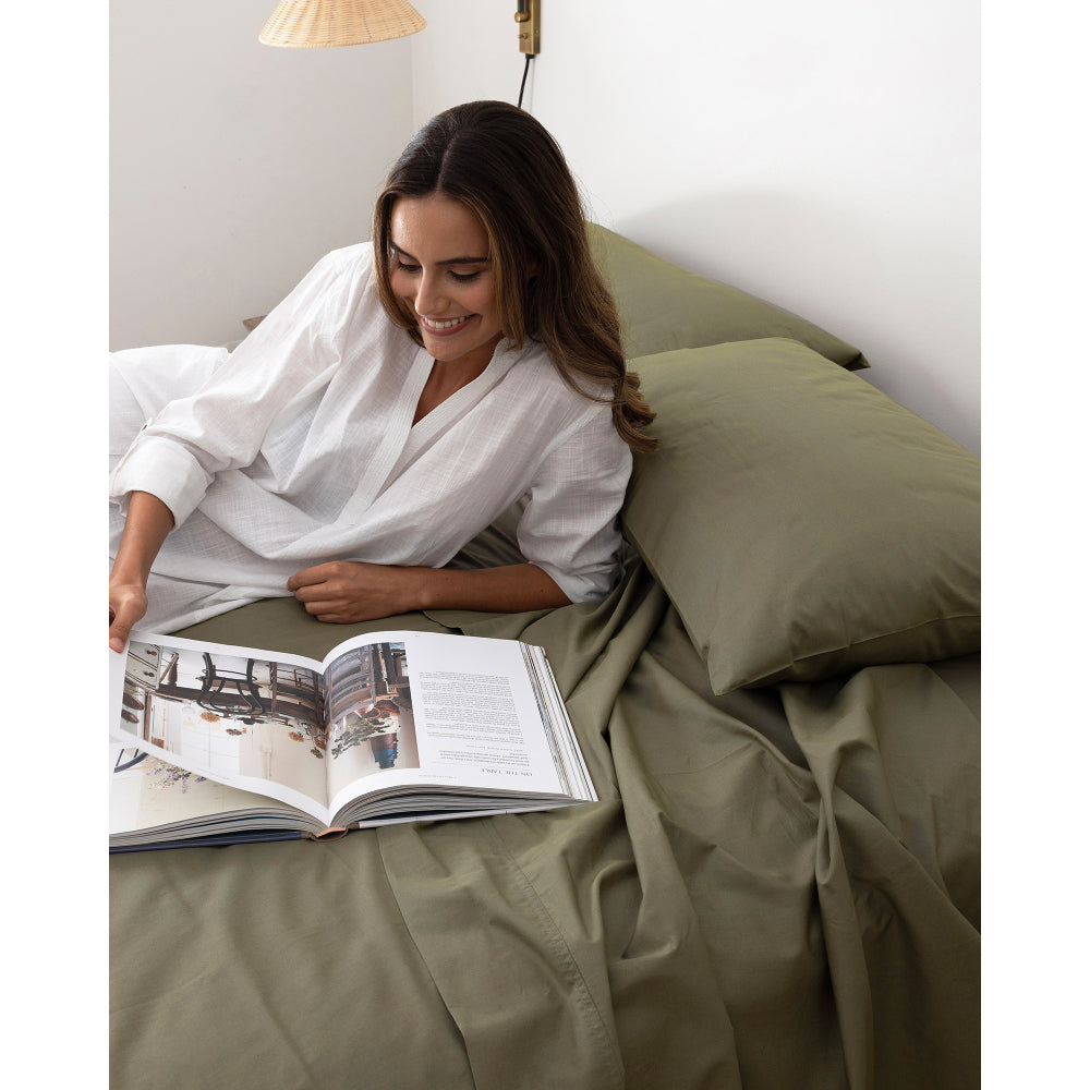 Bambury Pinnacle Australian Cotton Sheet Set
