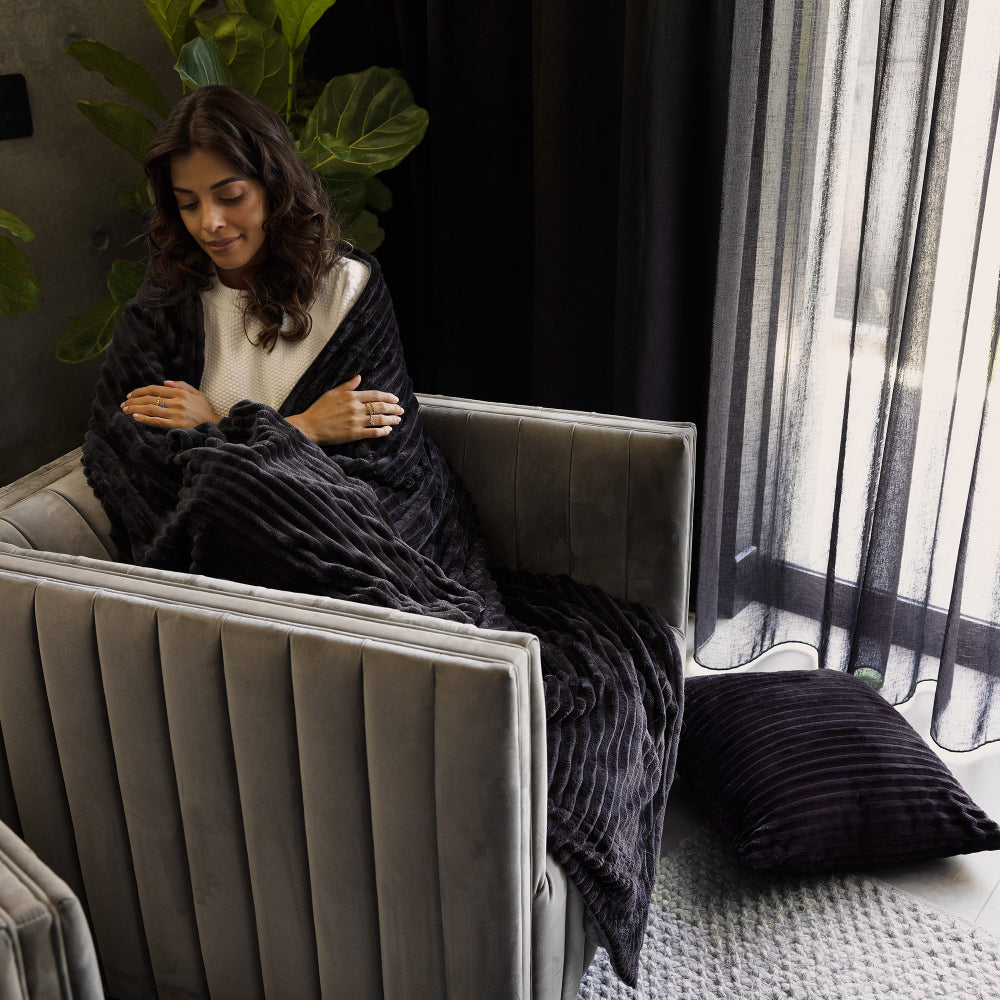 Bambury Channel Throw