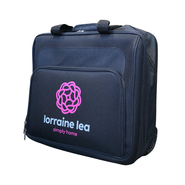 black cabin bag