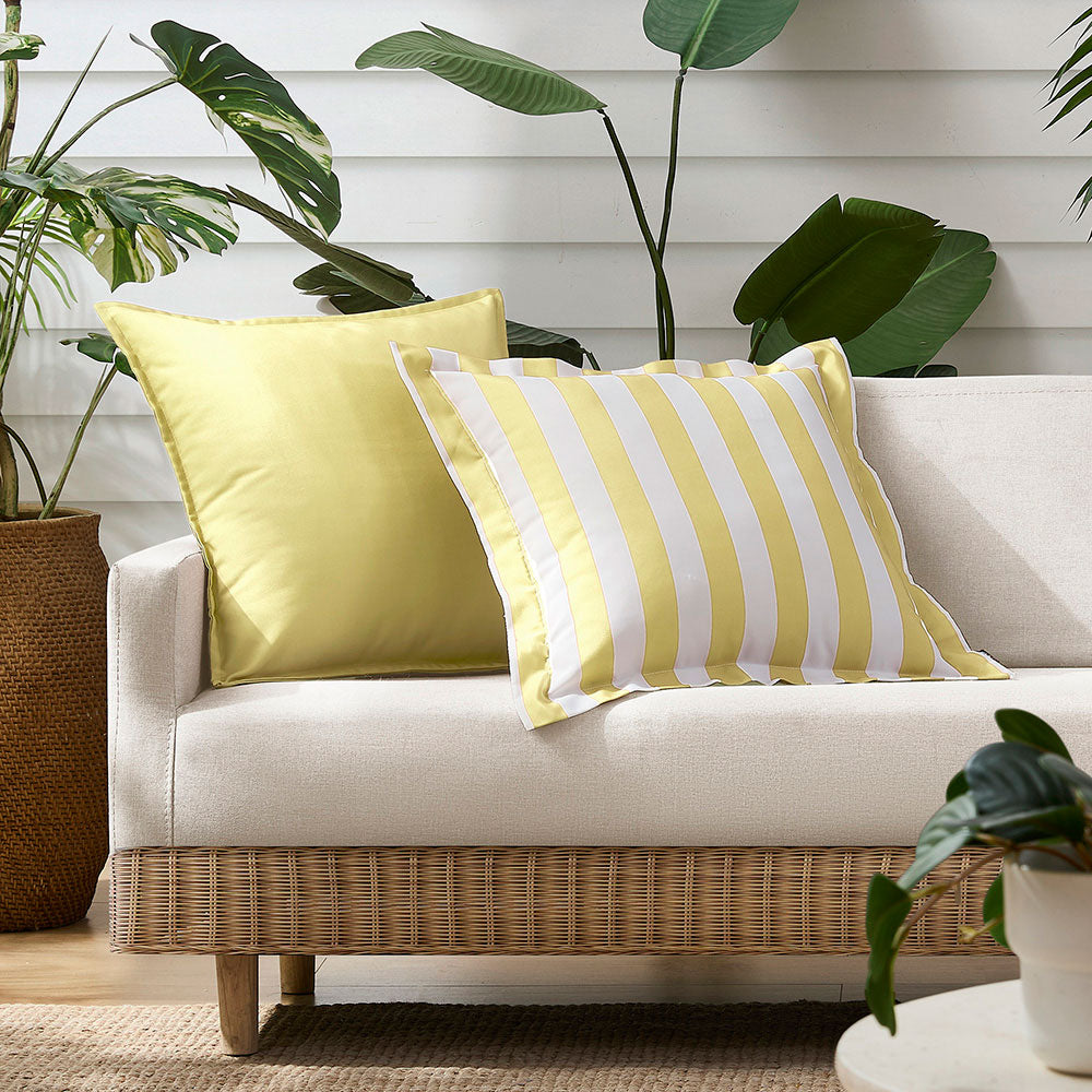Casa Stripe Filled Outdoor Cushion