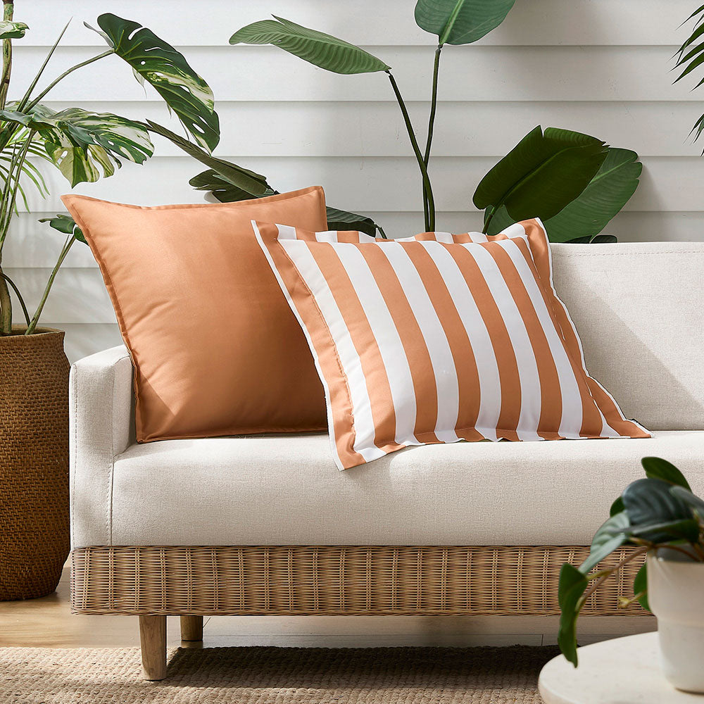 Casa Stripe Filled Outdoor Cushion