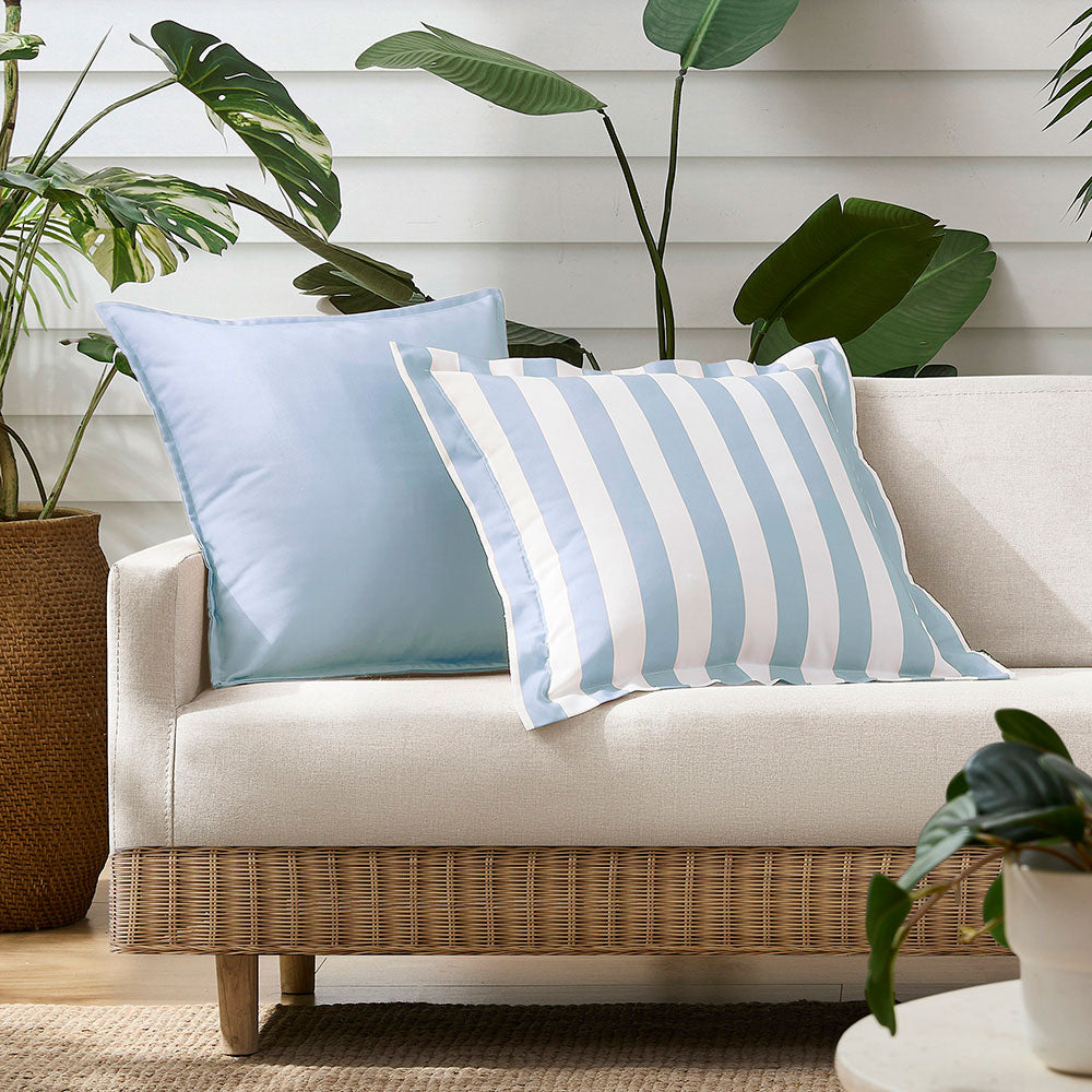 Casa Stripe Filled Outdoor Cushion
