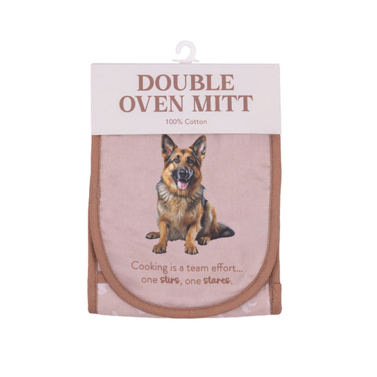 Splosh Cooks Companion German Shepherd Oven Mitt
