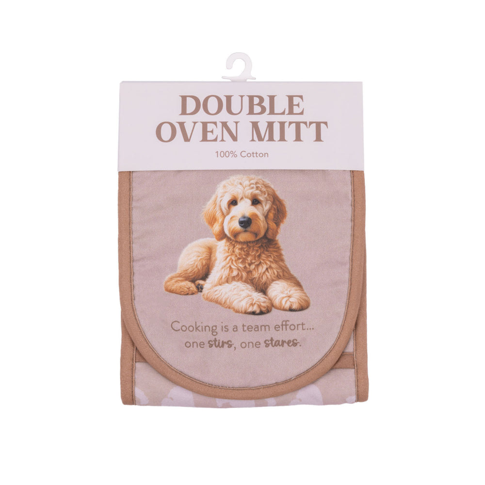 Splosh Cooks Companion Labradoodle Oven Mitt