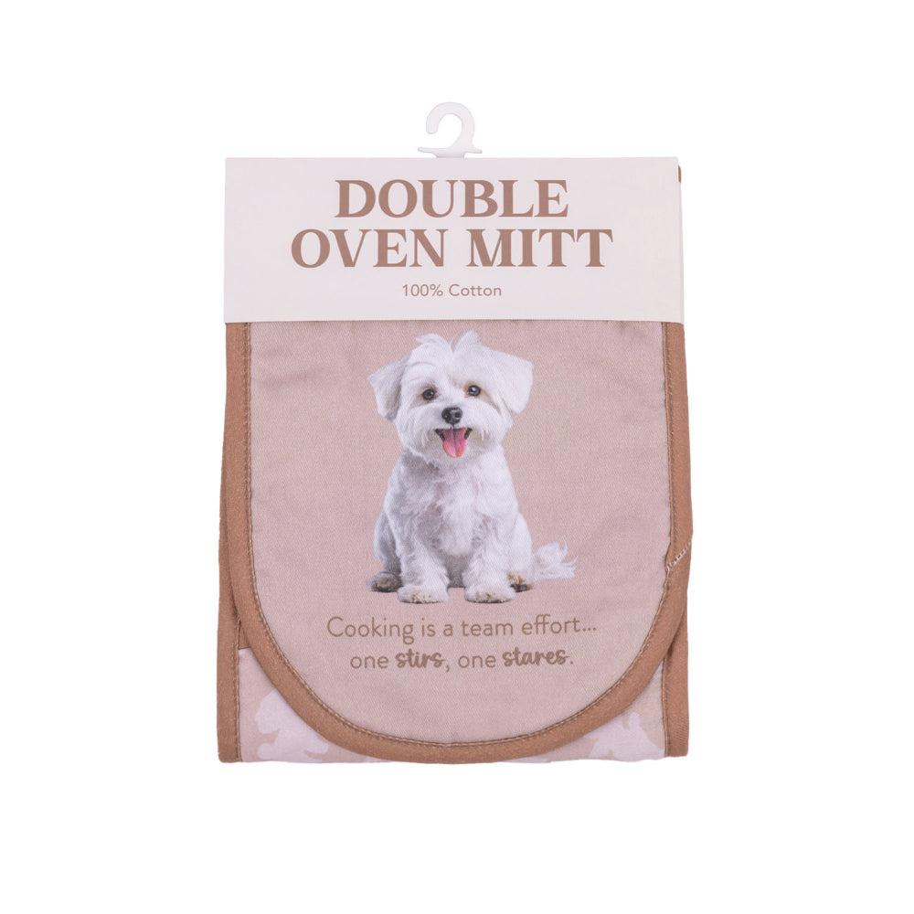 Splosh Cooks Companion Maltese Oven Mitt
